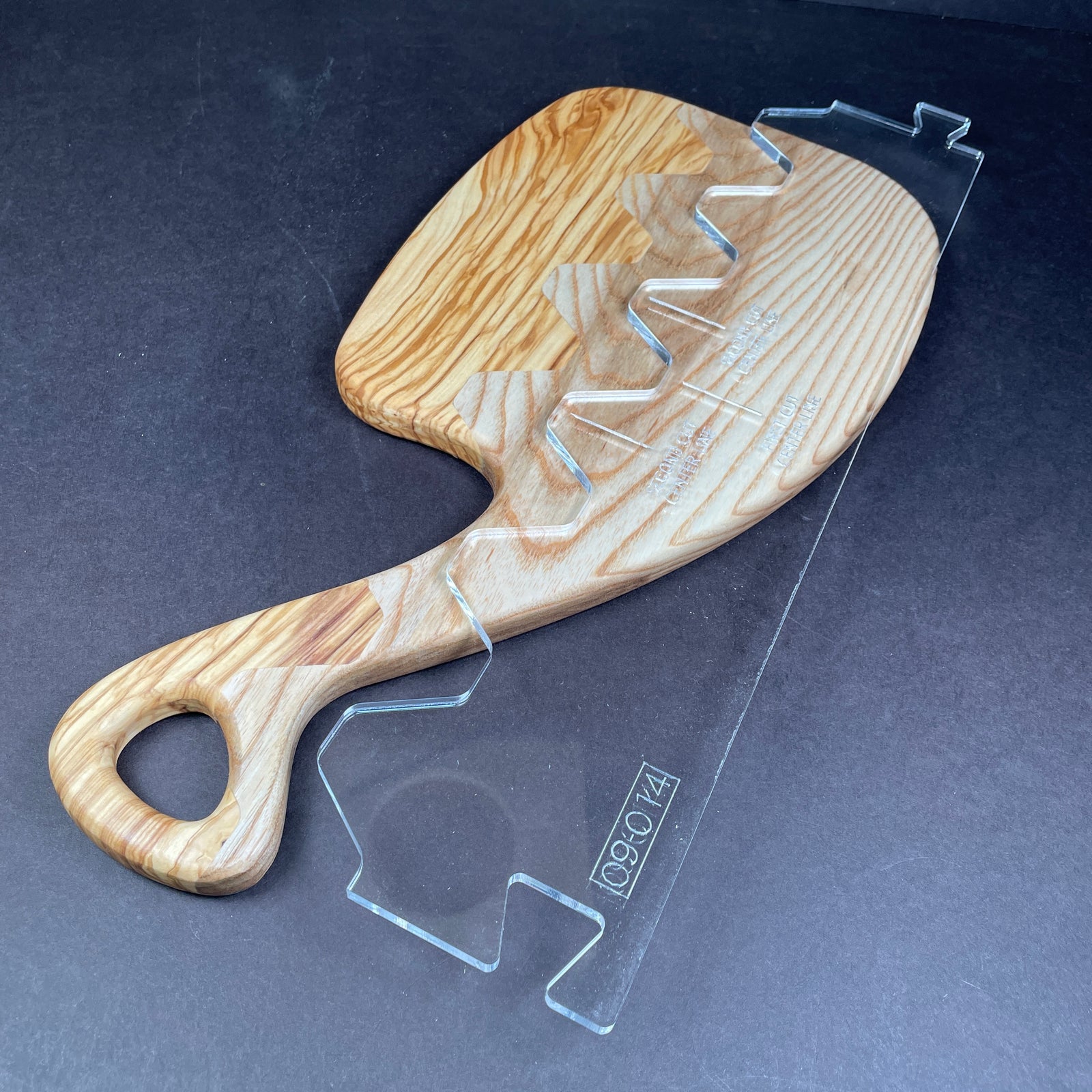 Gear Stitch Router Template