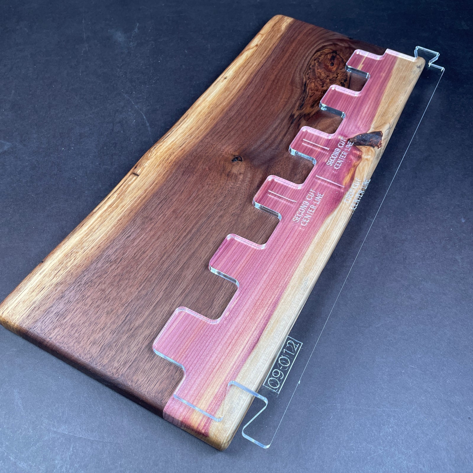 Box Stitch Router Template