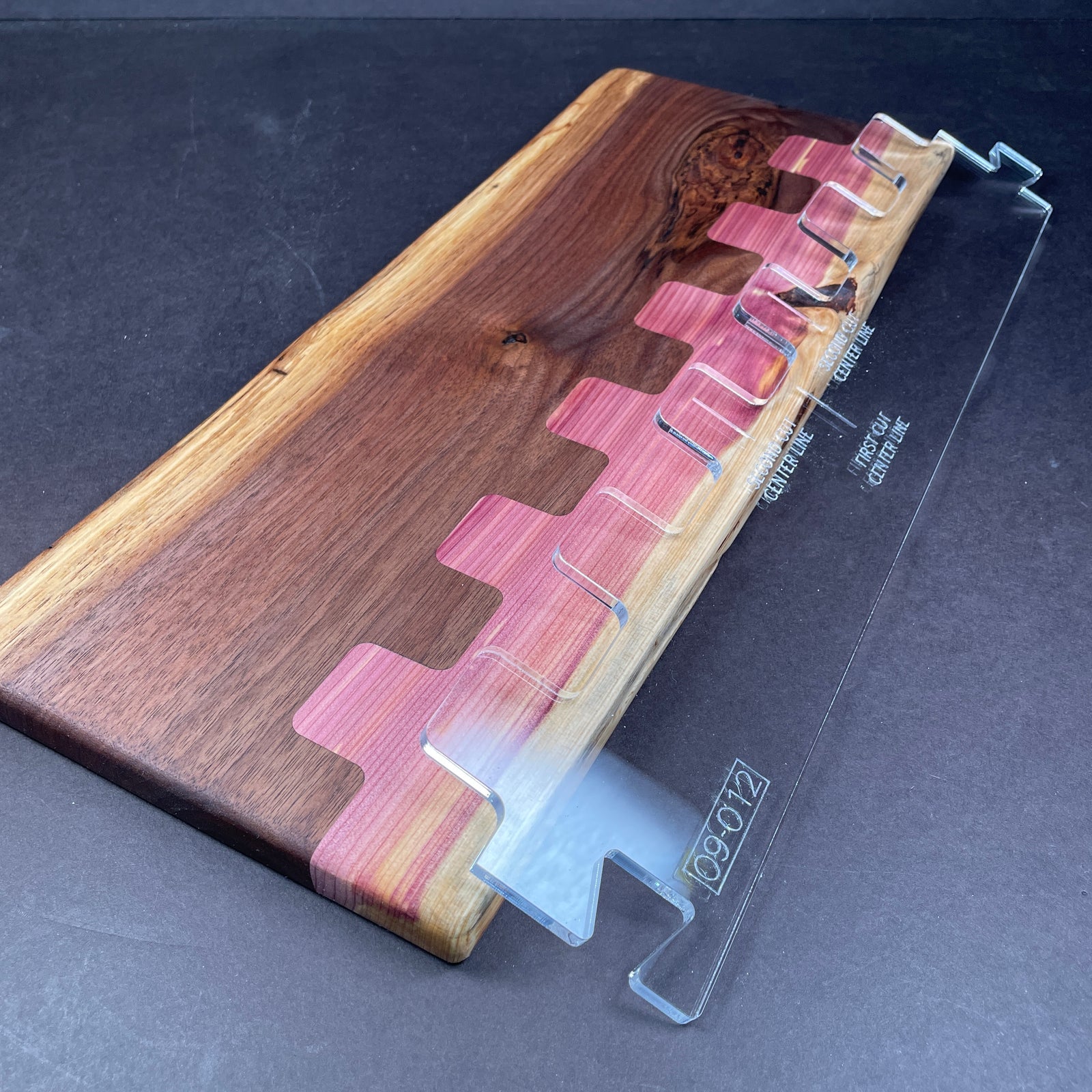 Box Stitch Router Template