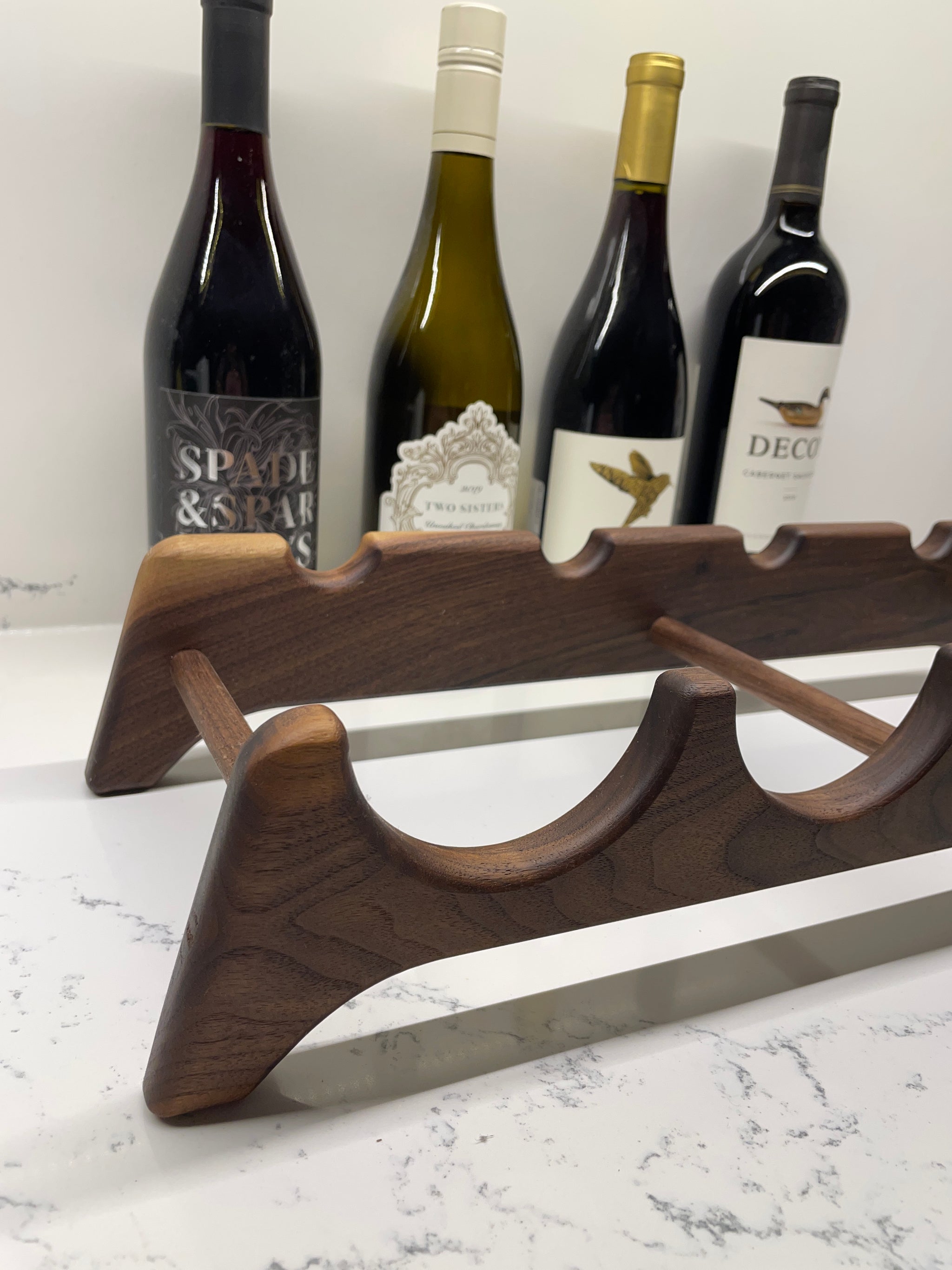 4 Bottle Wine Rack Router Template - empiregoods.com