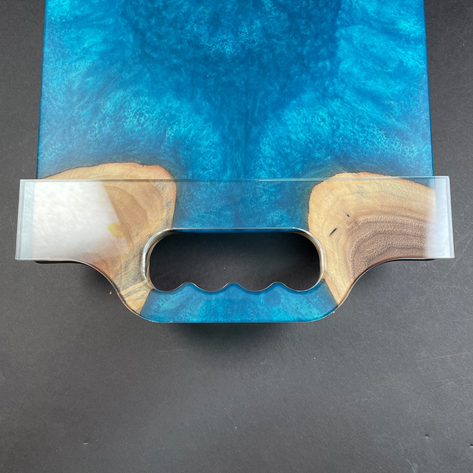 Grip Charcuterie Board Handle Router Template