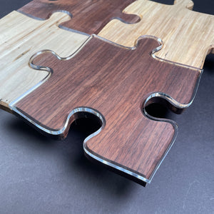 Puzzle Piece Serving Board Router Template