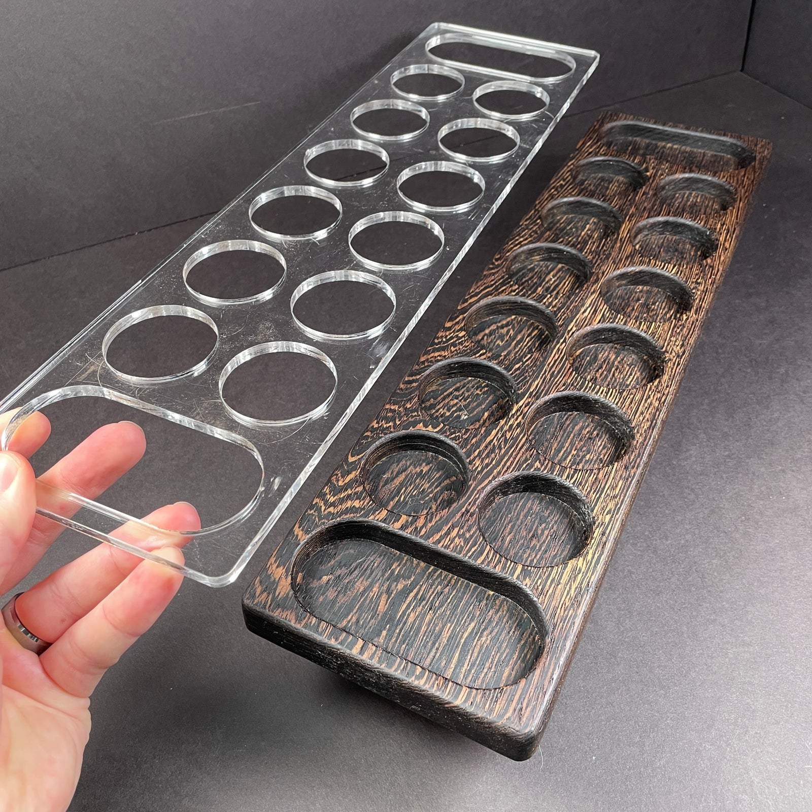 Mancala Board Router Template