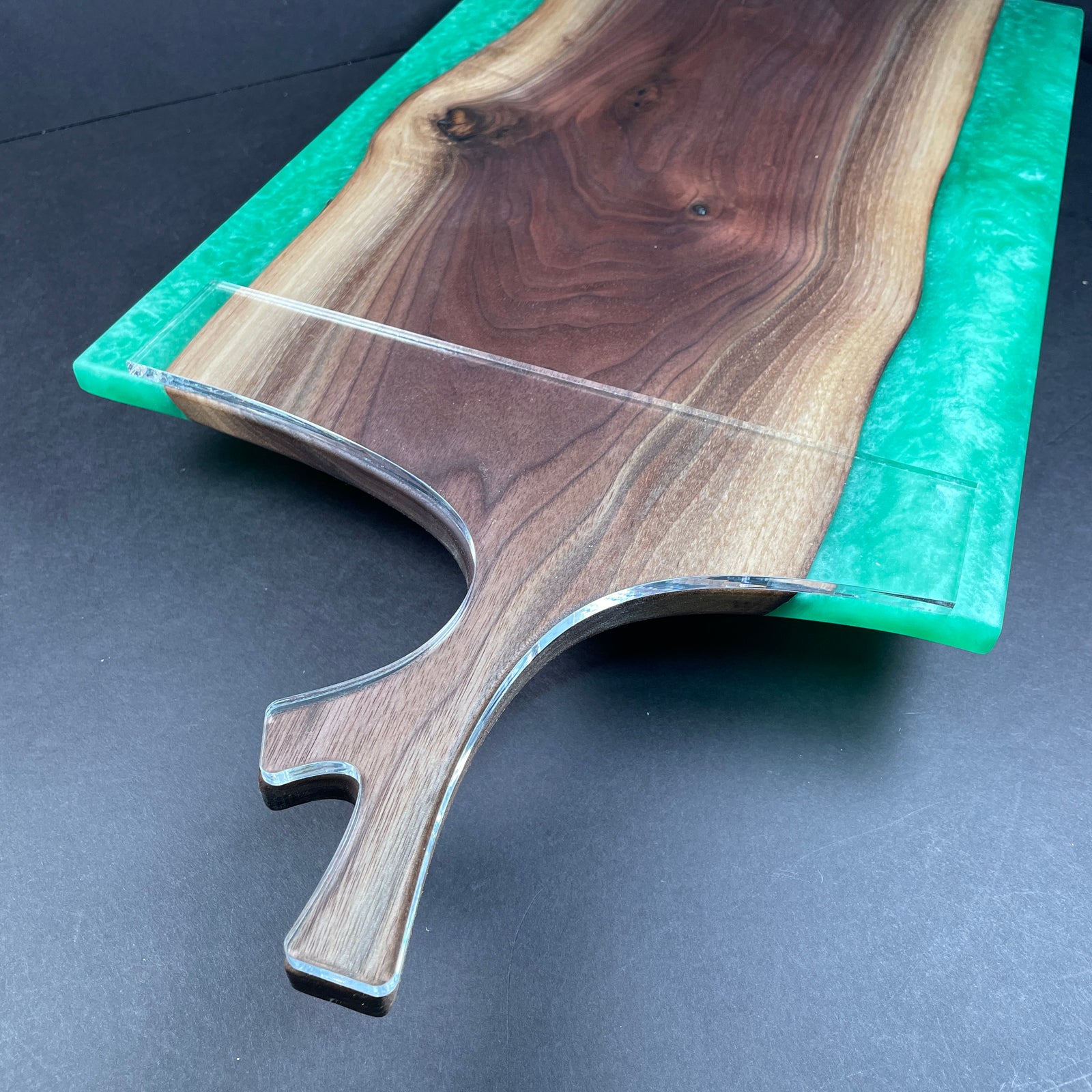 Twig Charcuterie Board Handle Template