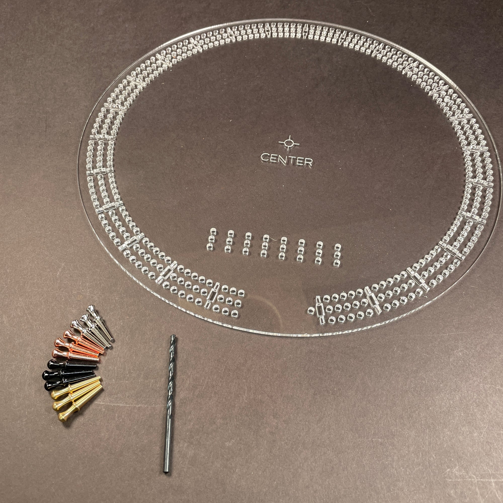 1 Cribbage Board Template + 12 Pegs + 1 Drill Bit - empiregoods.com 1-cribbage-board-template-12-pegs-1-drill-bit-empiregoods-com