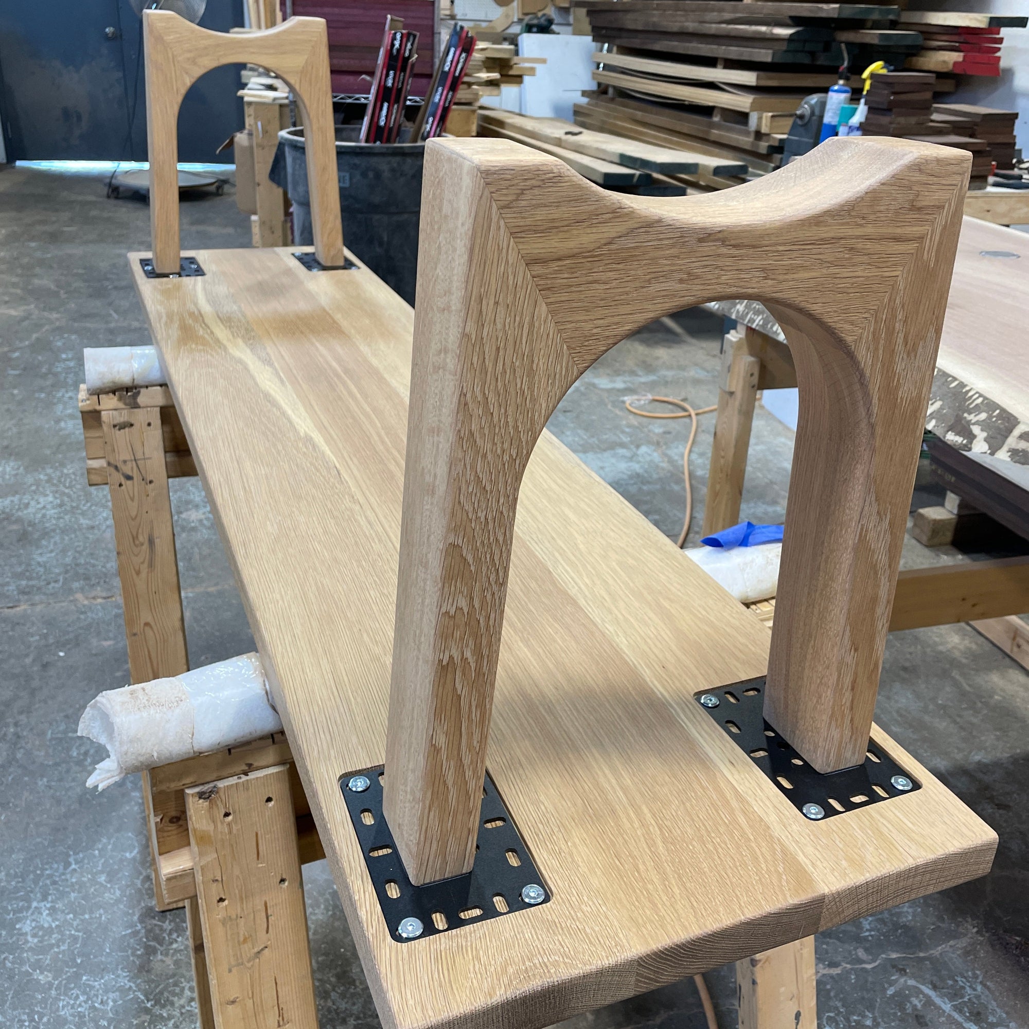 U Shape Table Leg Router Templates - empiregoods.com