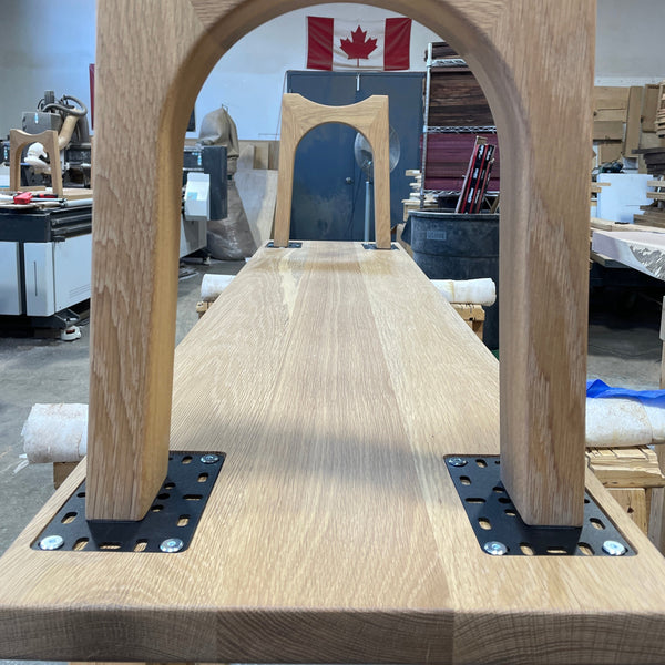 U Shape Table Leg Router Templates - empiregoods.com