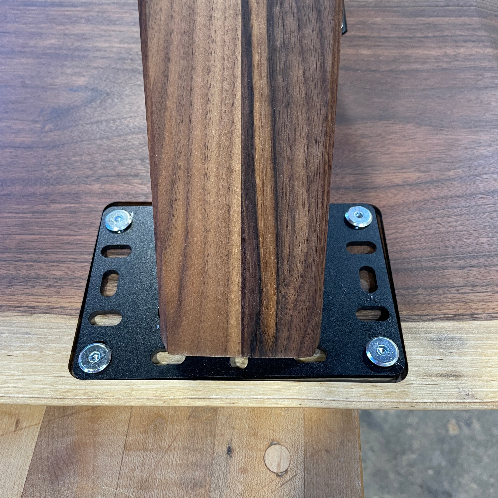 X Shape Table Leg Router Templates