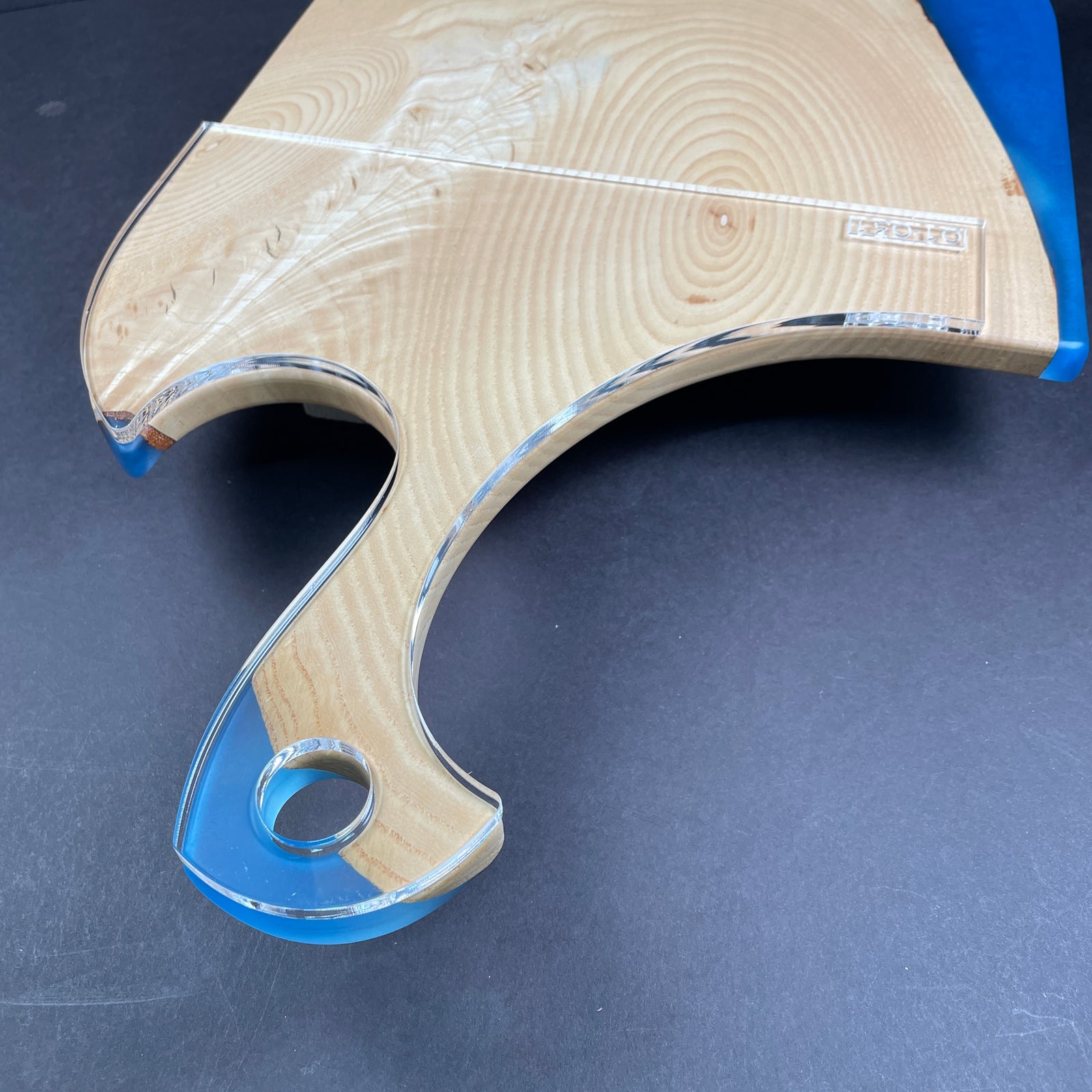 Swan Handle Template