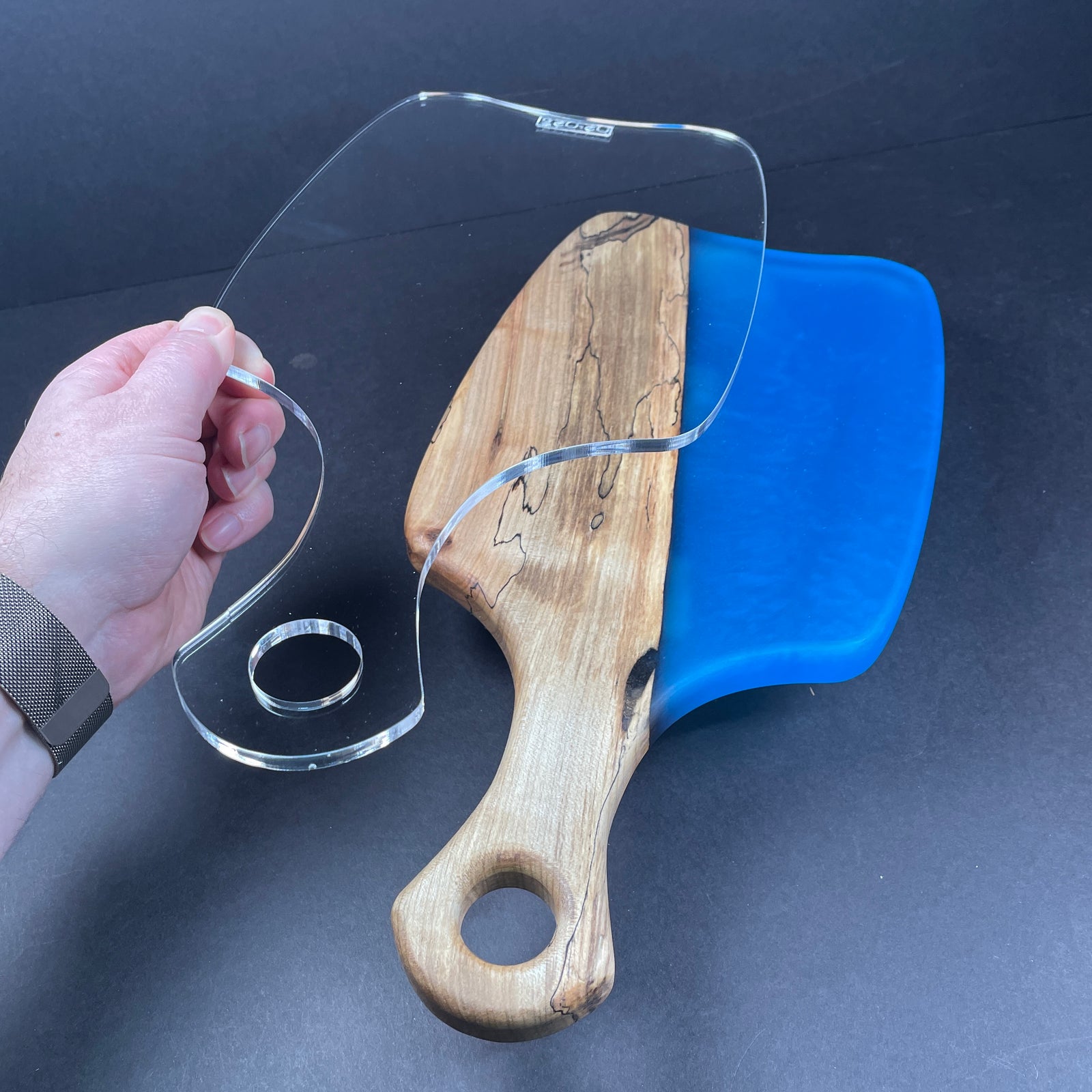 Serving Board "Traditional" Router Template