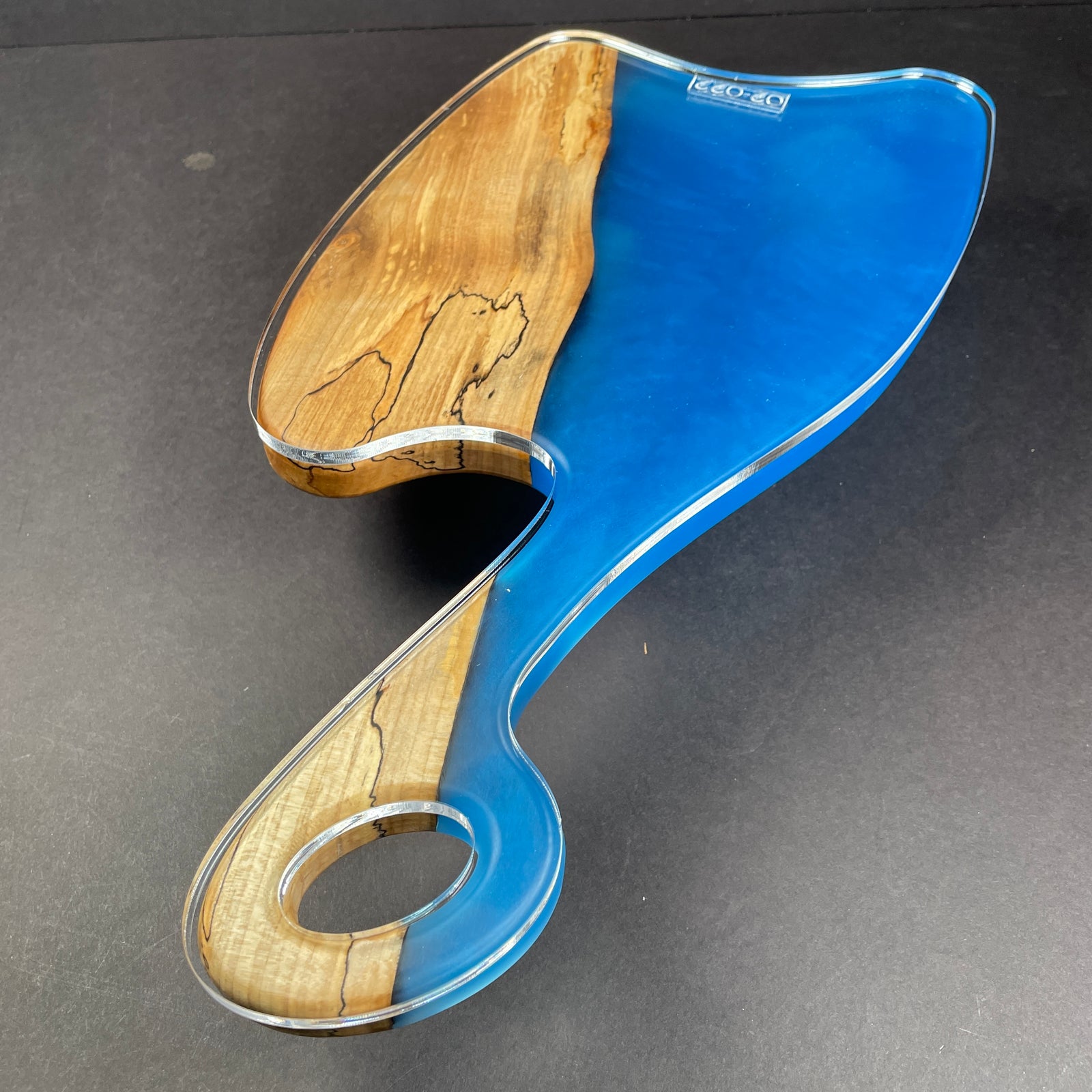 Serving Board "Swan" Router Template