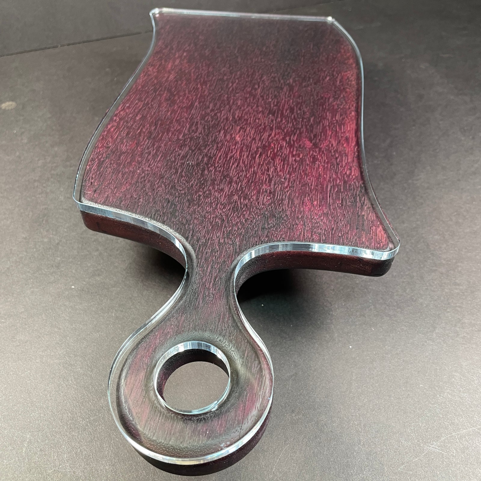 Serving Board "Bacon Strip" Router Template