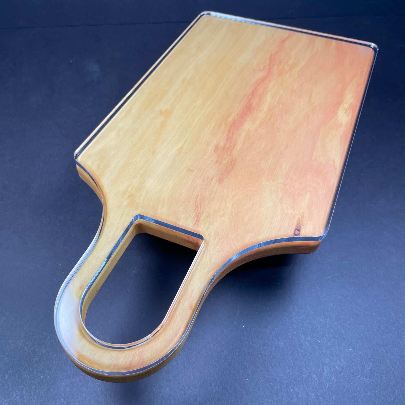Serving Board "Bell" Router Template
