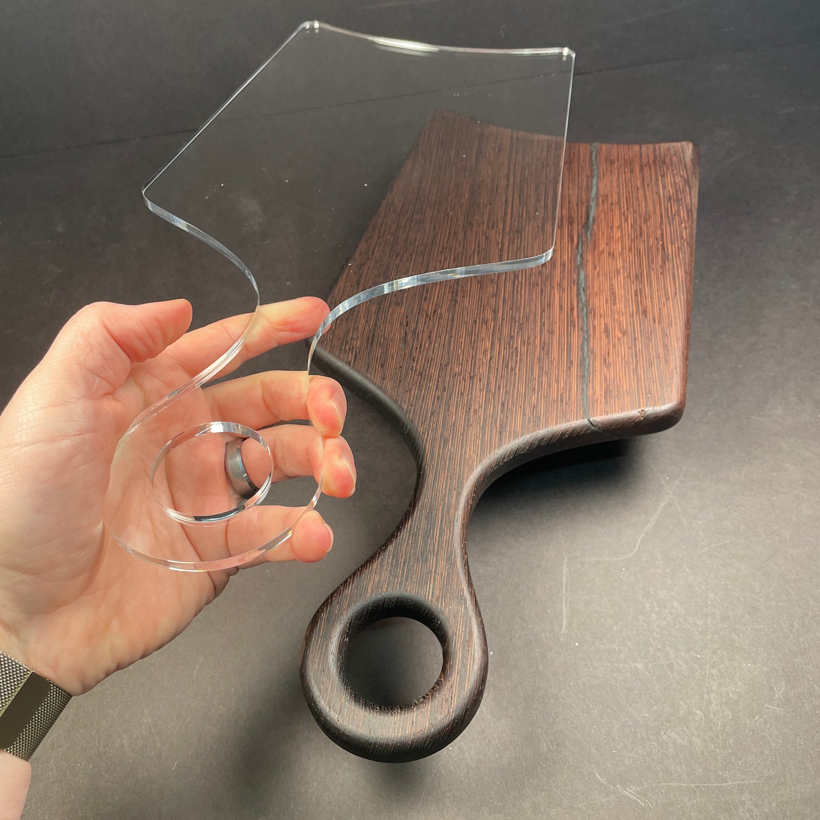 Serving Board "Classic" Router Template