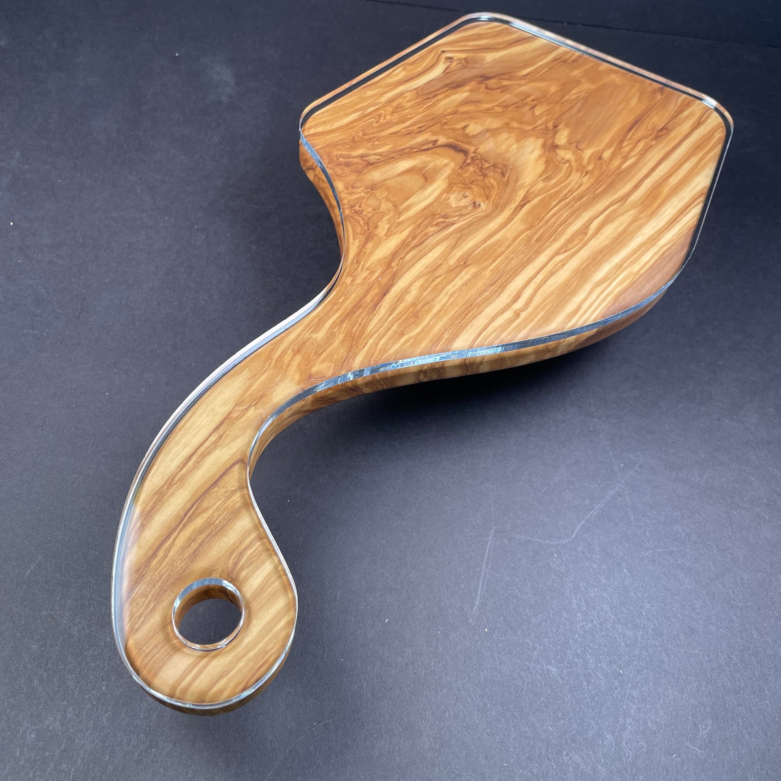 Serving Board "Curvy" Router Template