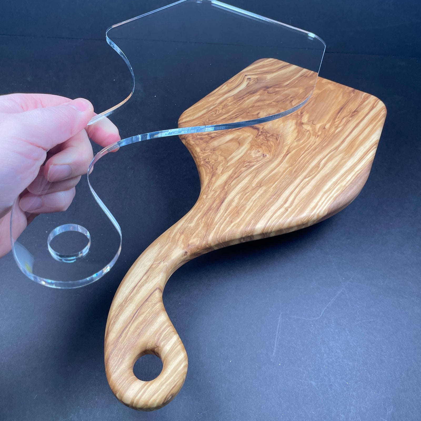 Serving Board "Curvy" Router Template