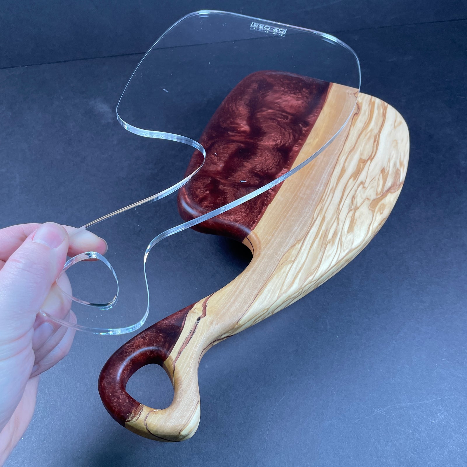 Serving Board "Goose" Router Template