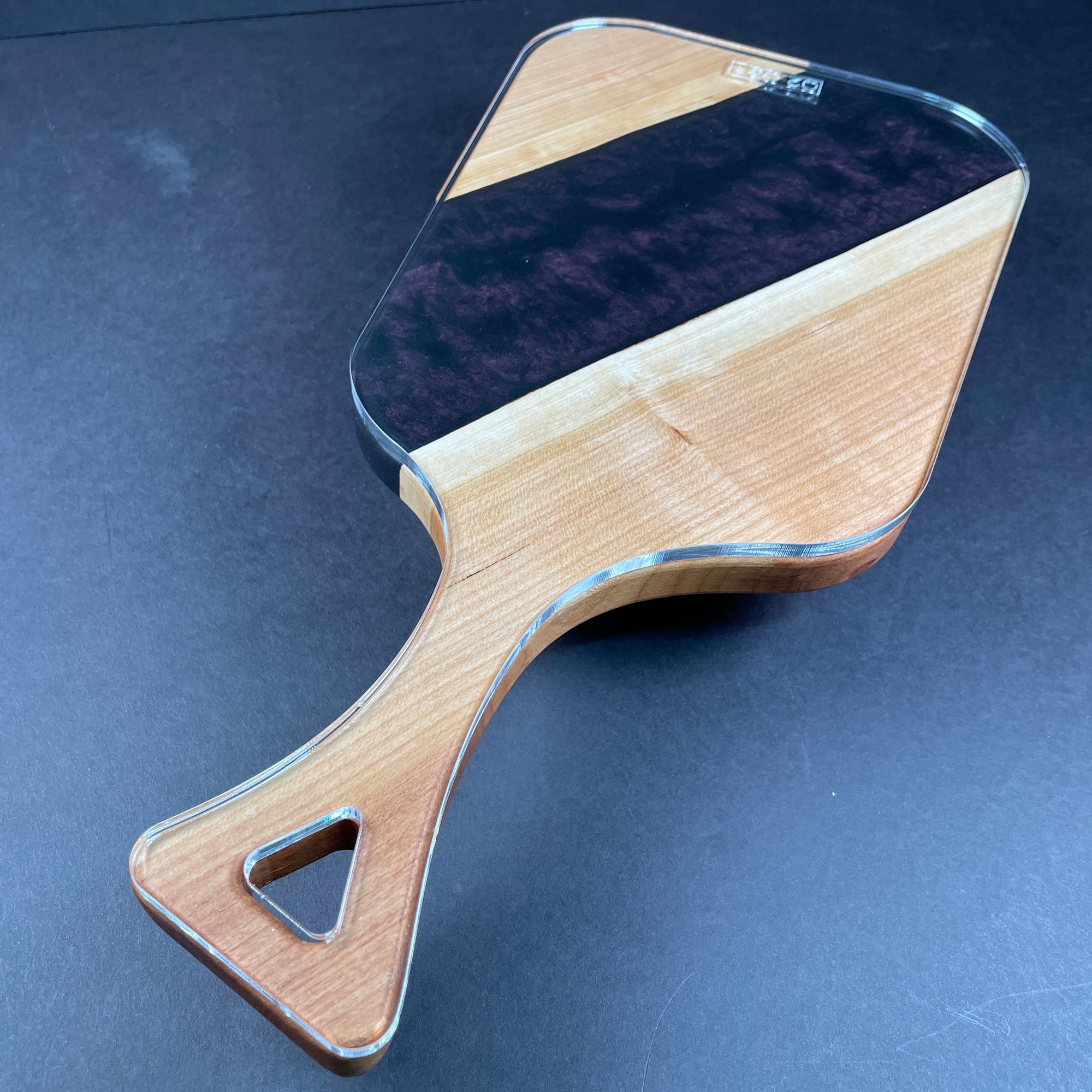 Serving Board "Triangle Handle" Router Template