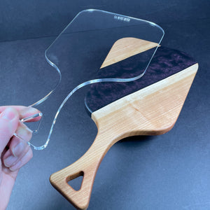 Serving Board "Triangle Handle" Router Template