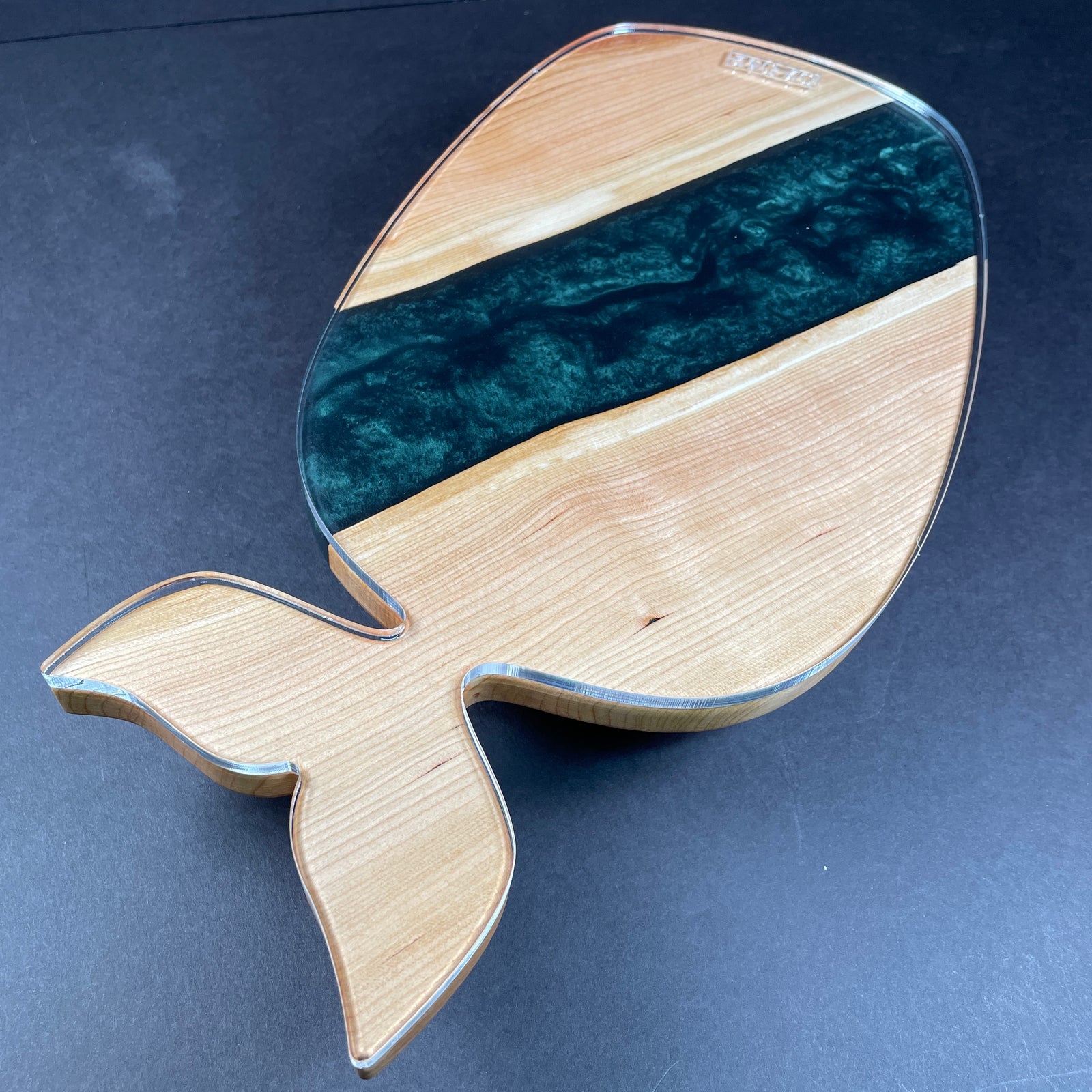 Serving Board "Whale Tail" Router Template