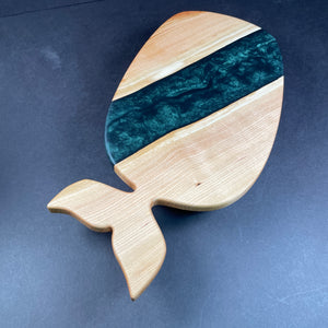 Serving Board "Whale Tail" Router Template