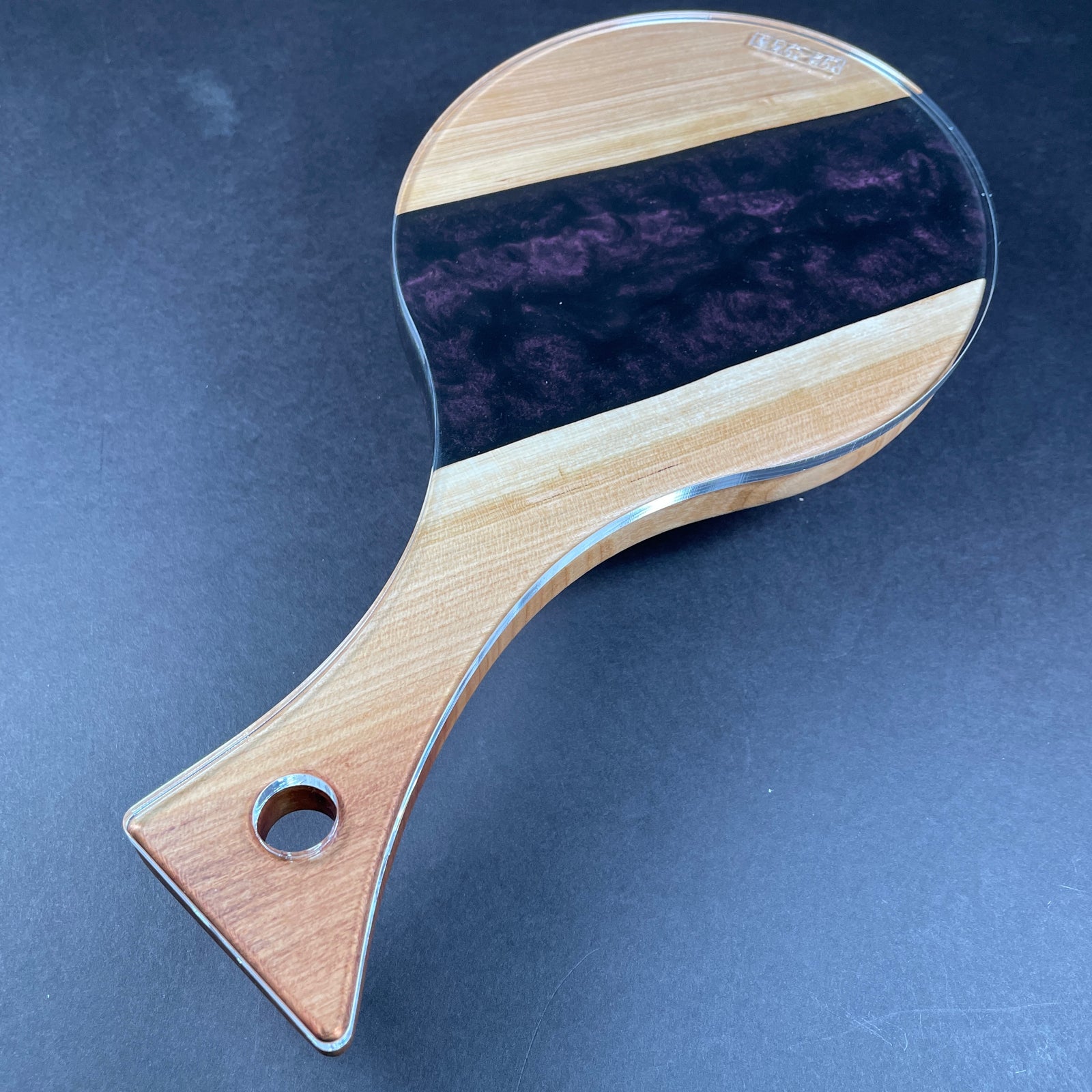 Serving Board "Ping Pong" Router Template