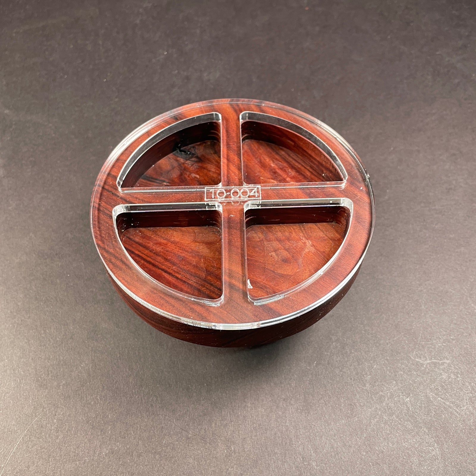 Mini Round 4 Pocket Tray Router Templates