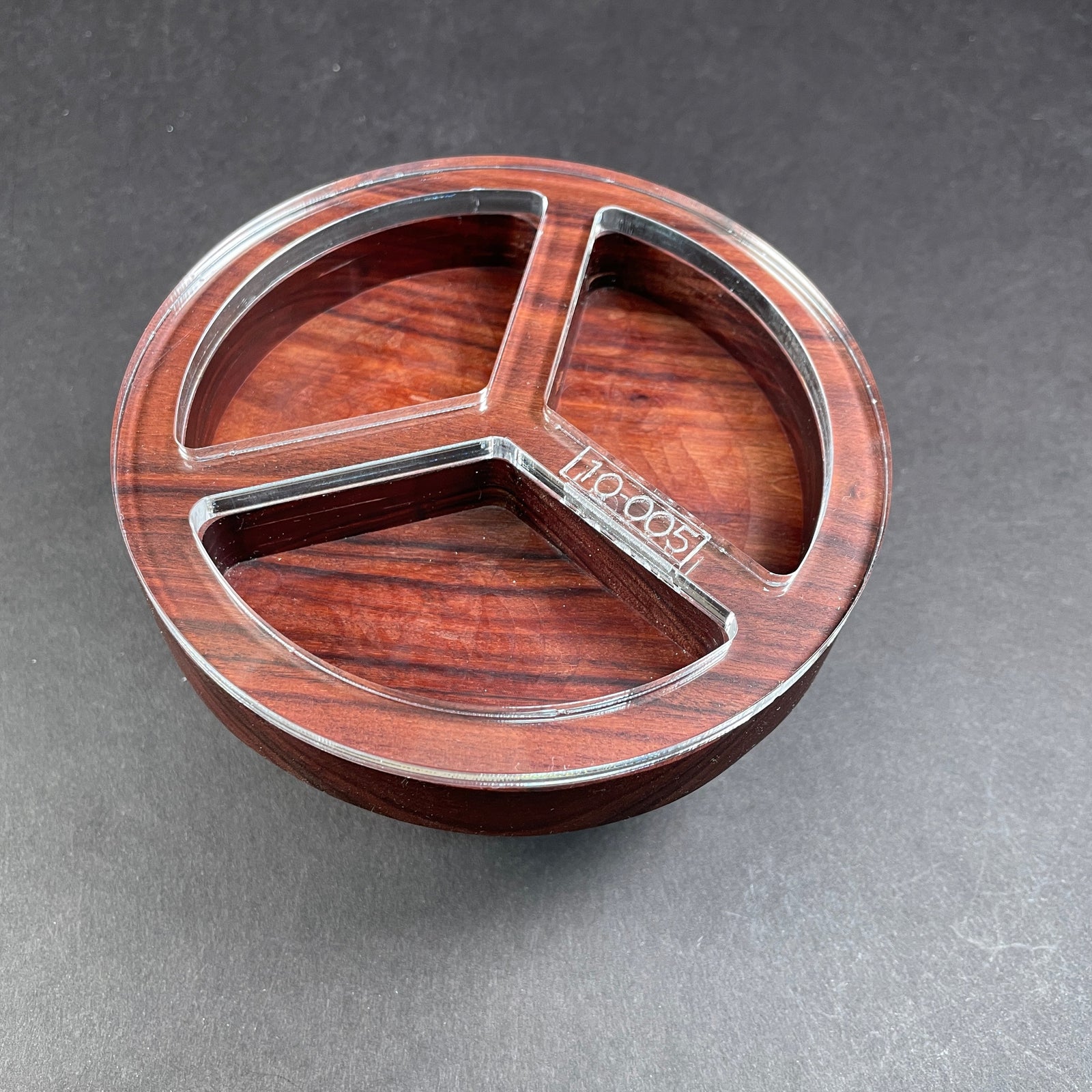 Mini Round 3 Pocket Tray Router Templates