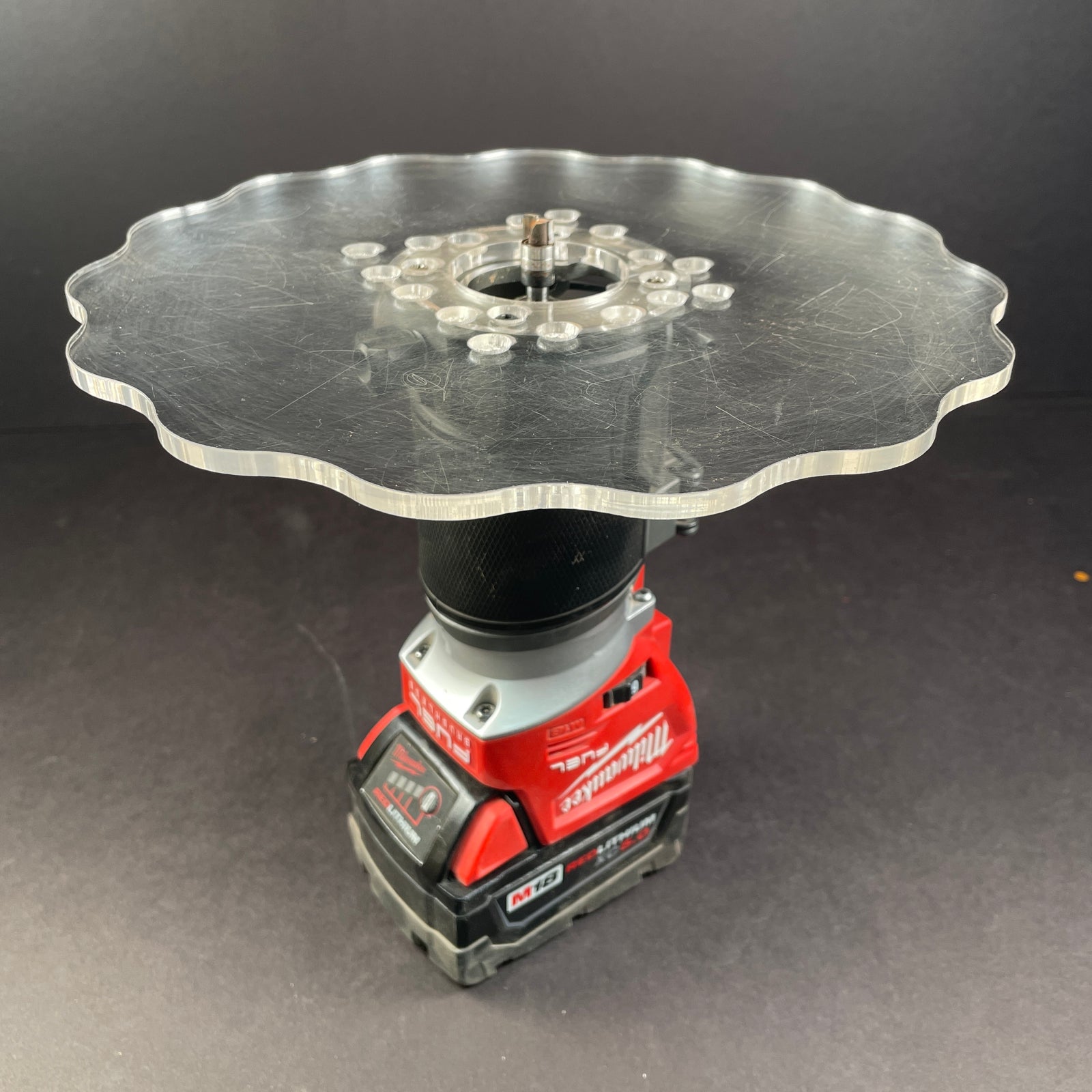 Universal Router Base Plate