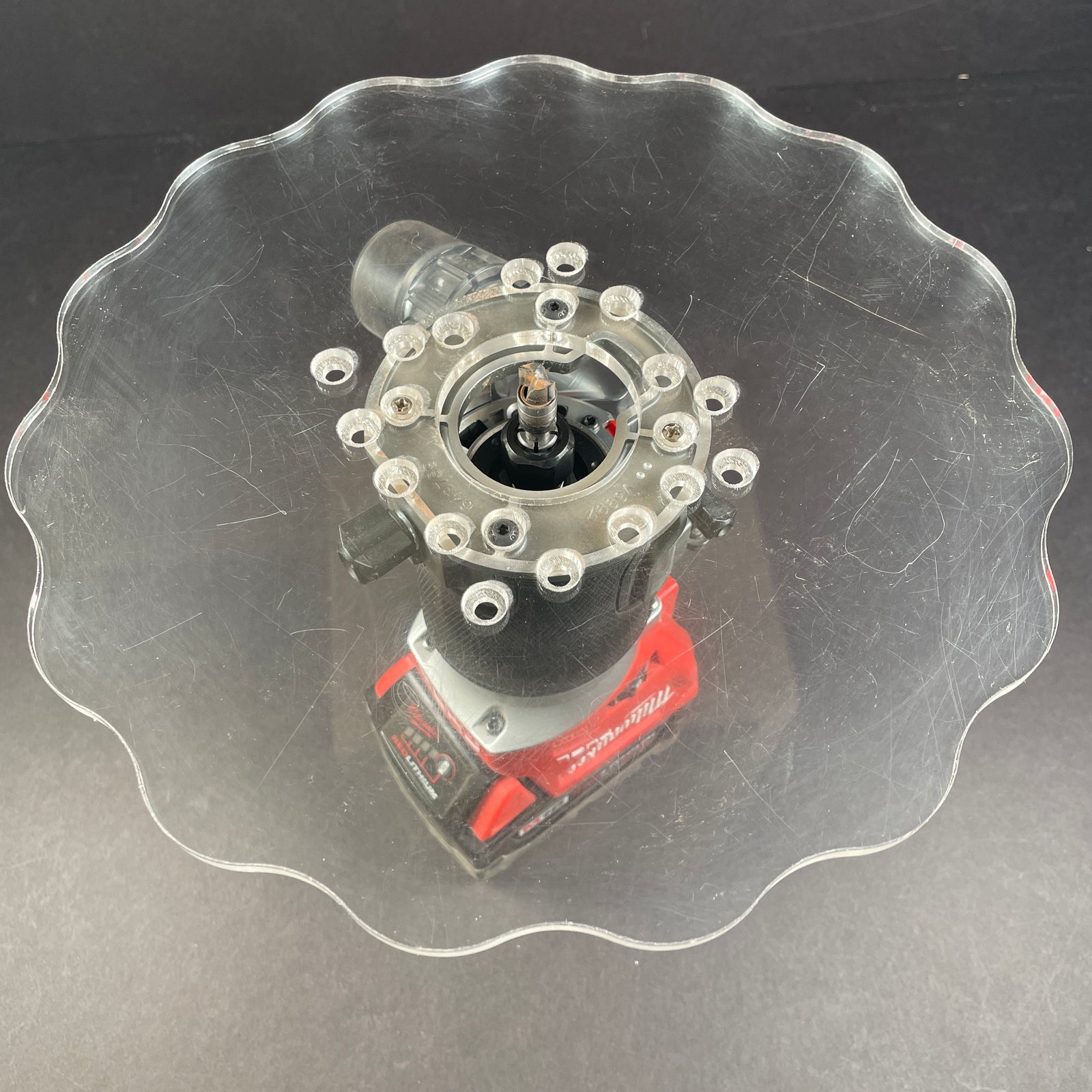 Universal Router Base Plate