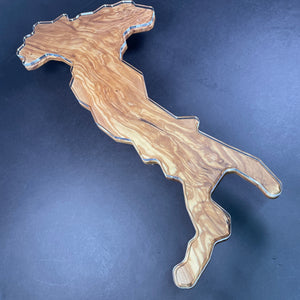 Italy Boot Serving Board Router Template