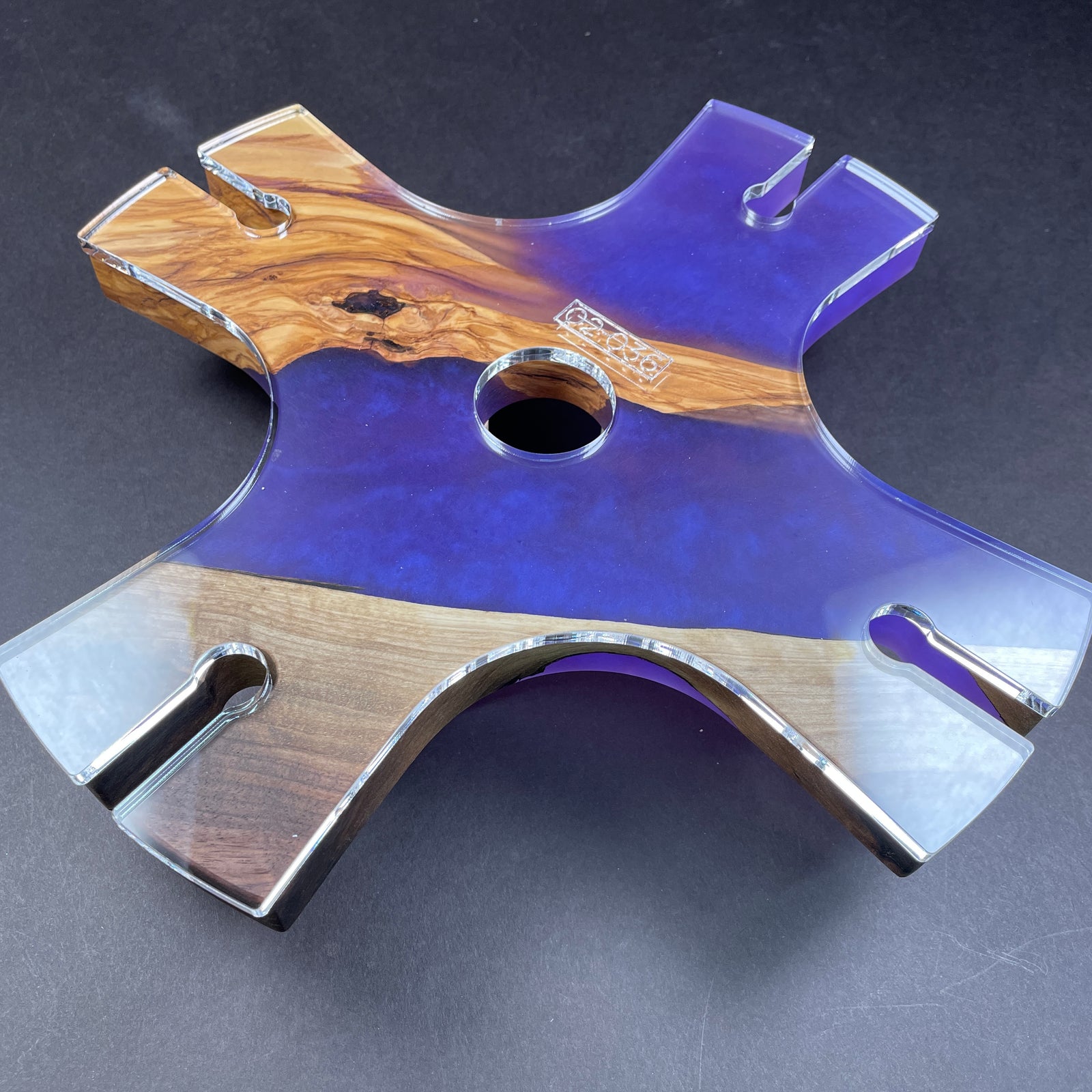 Modern Wine Caddy Router Template