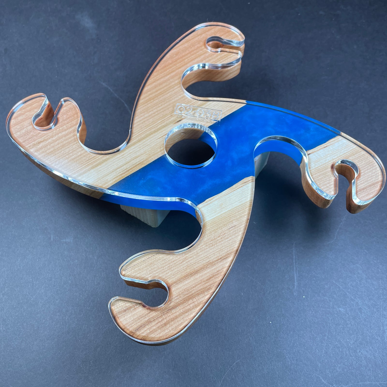 Snake Wine Caddy Template