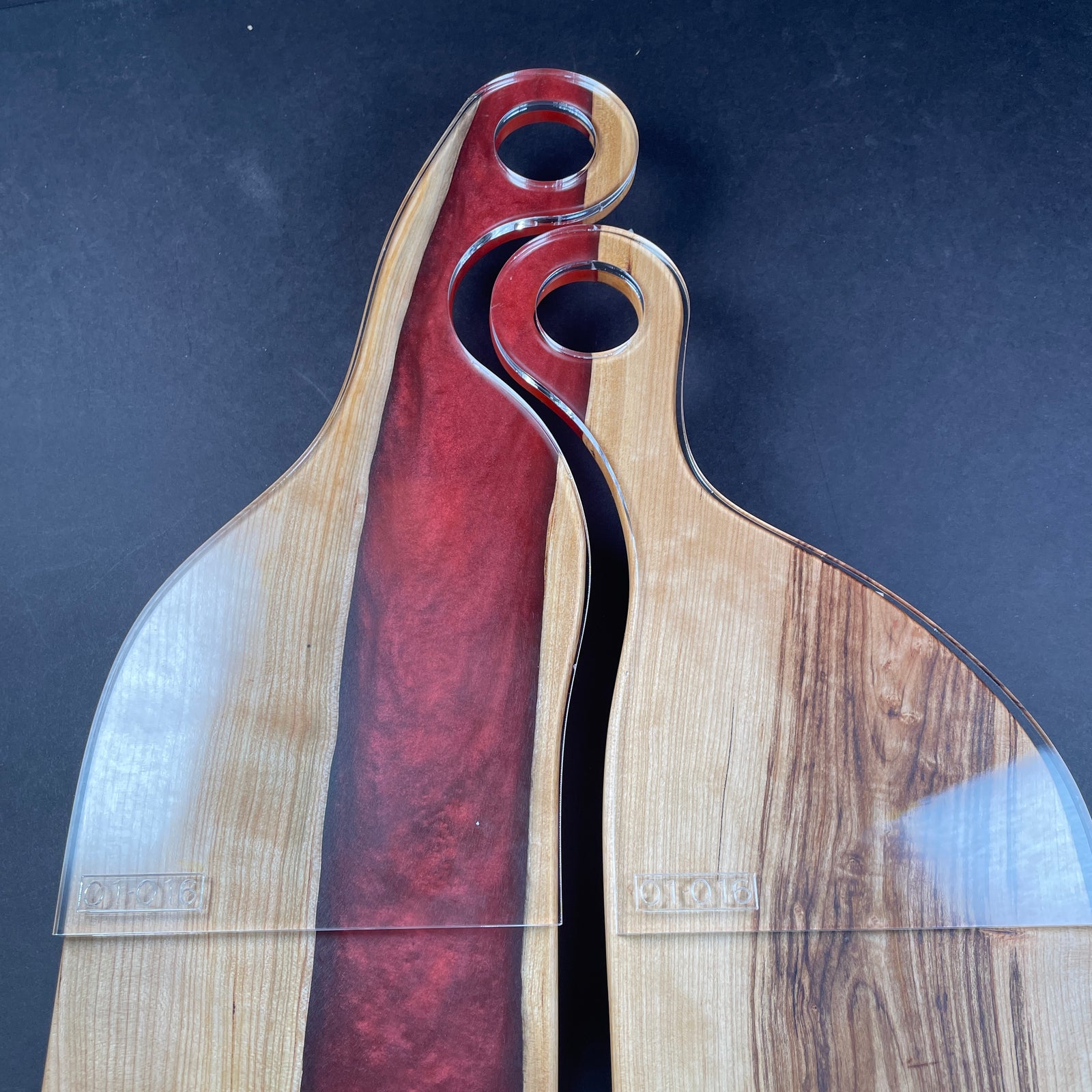 Nesting Charcuterie Board Handle Router Templates