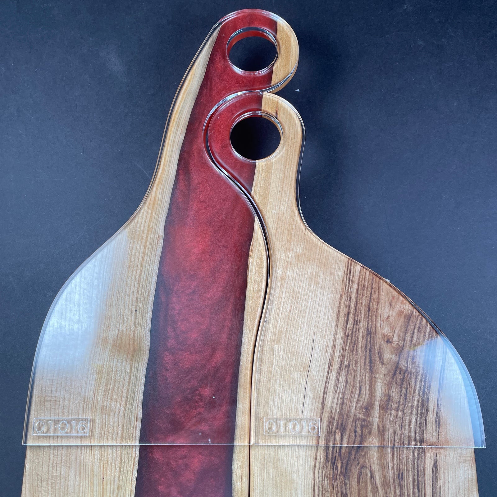 Nesting Charcuterie Board Handle Router Templates