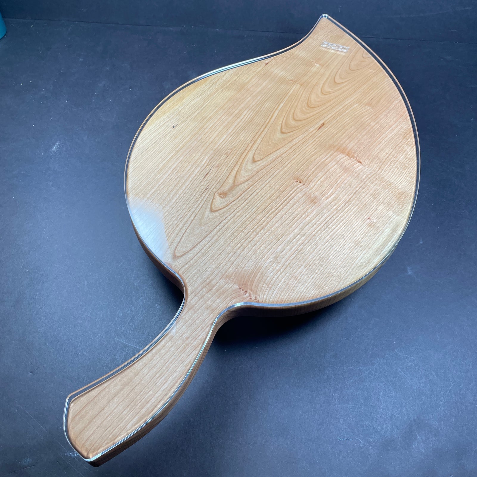 Big Leaf Serving Board Router Template