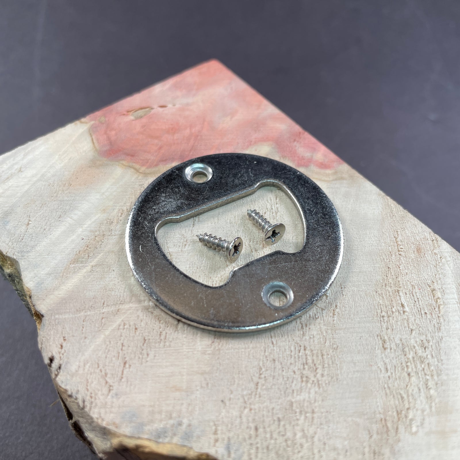 Metal Flush Mount Bottle Opener