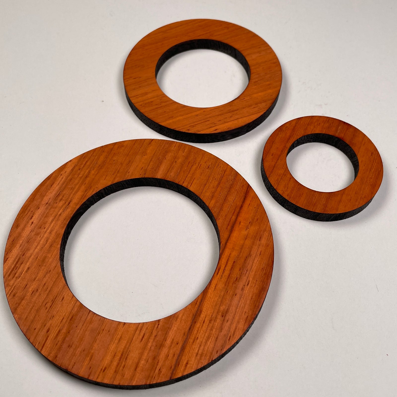 Padauk Ring