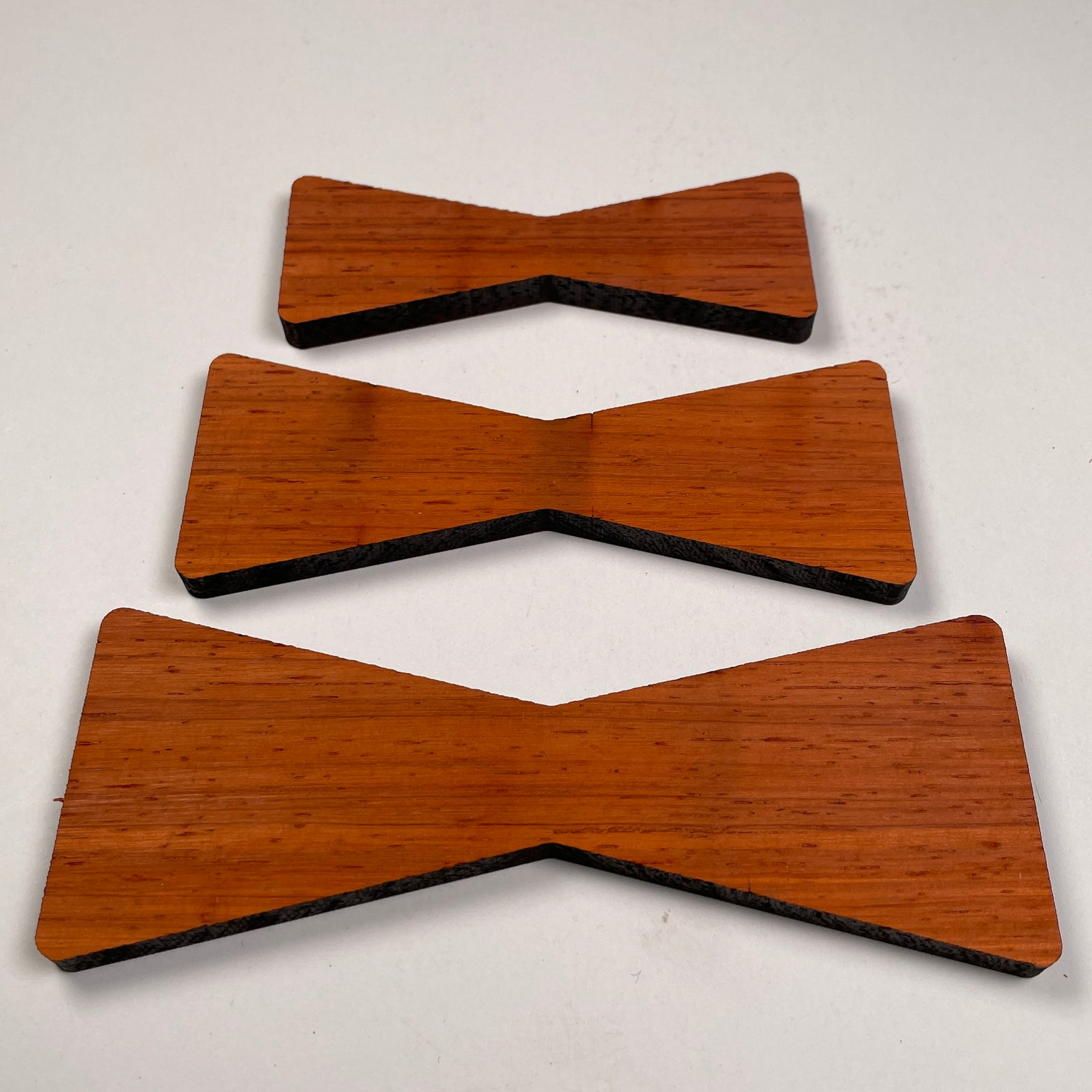 Padauk Bow Tie