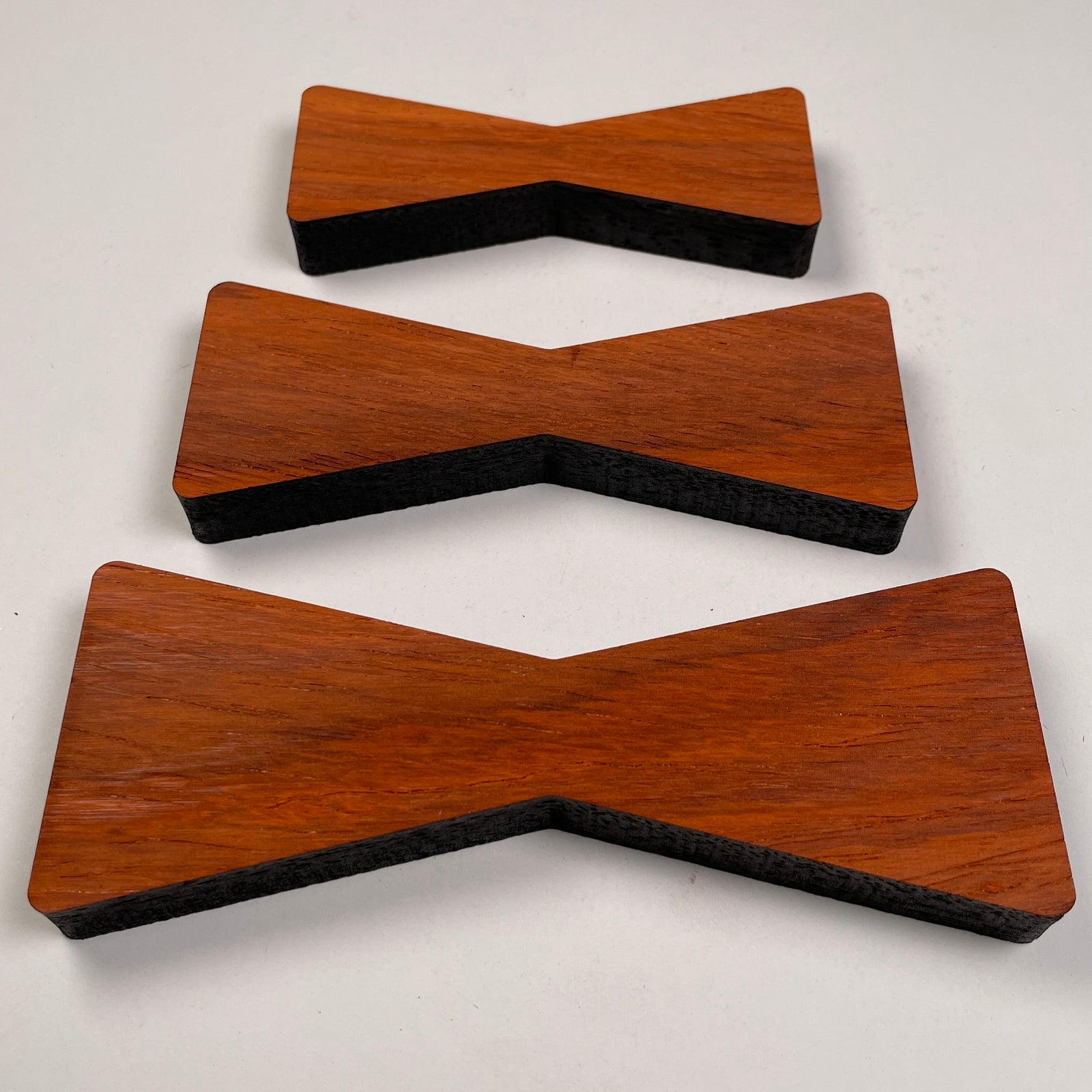 Padauk Bow Tie