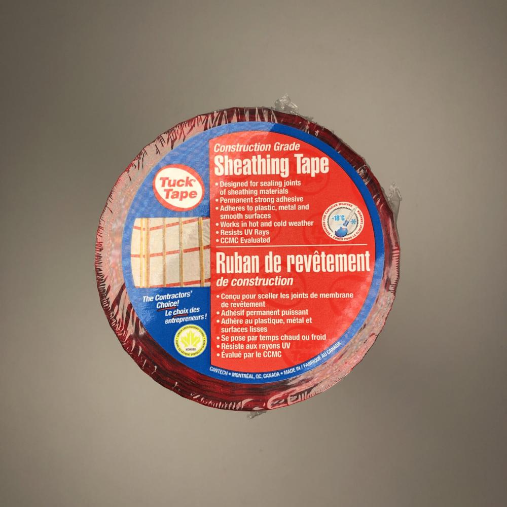 Form Building Tape- Tuck Tape- Sheathing Tape