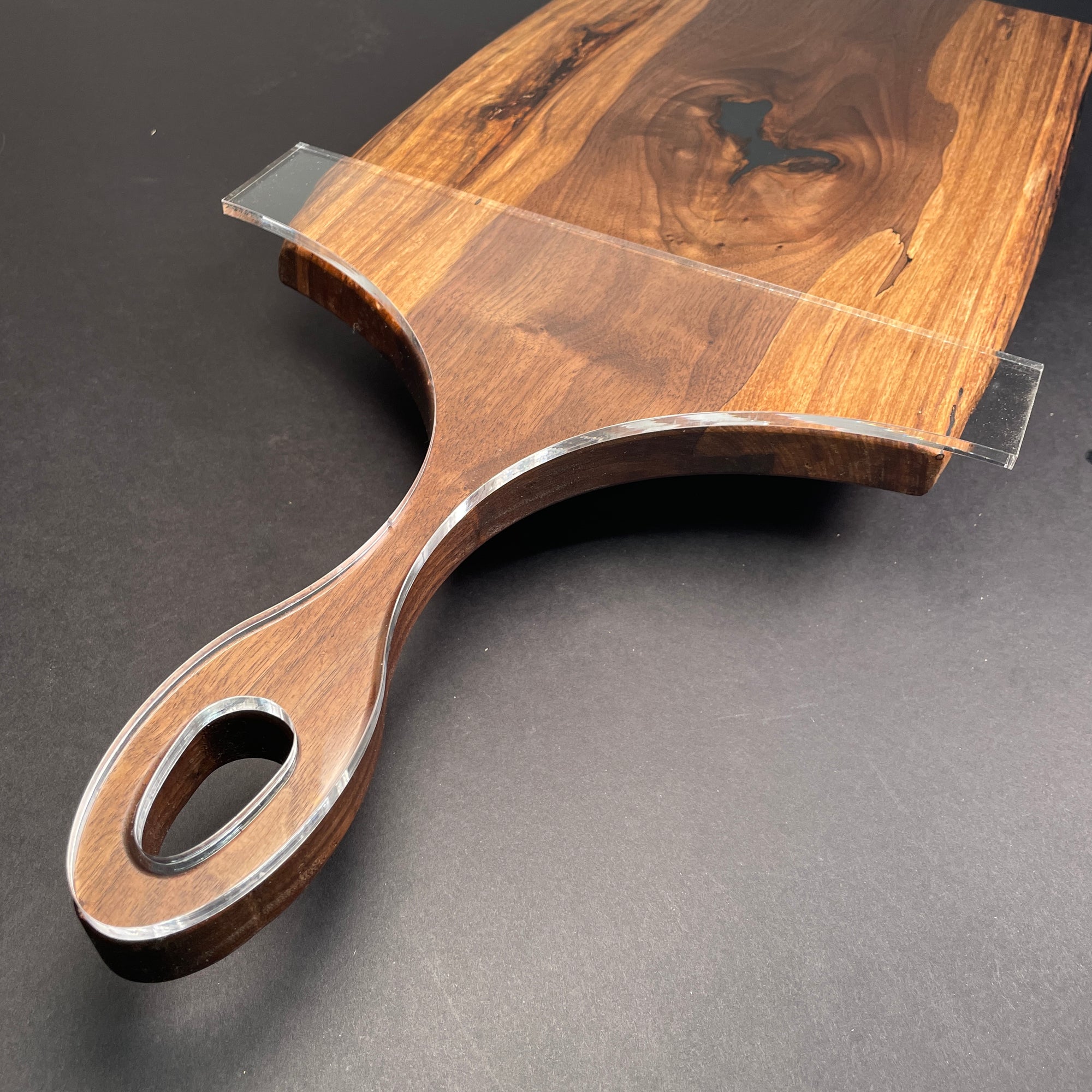 Classic Charcuterie Board Handle Router Template