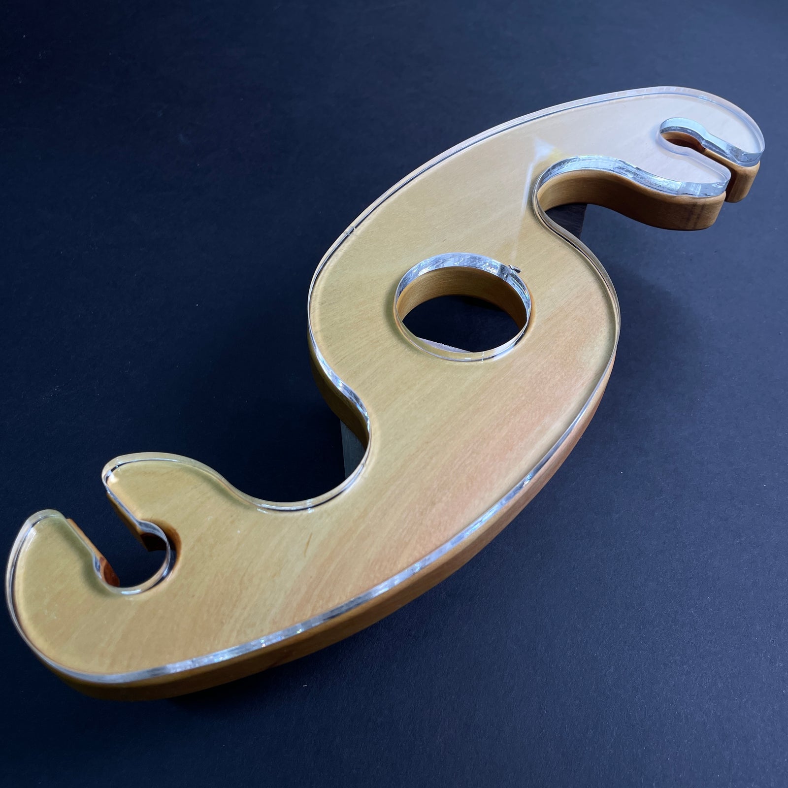 Snake Wine Caddy Template