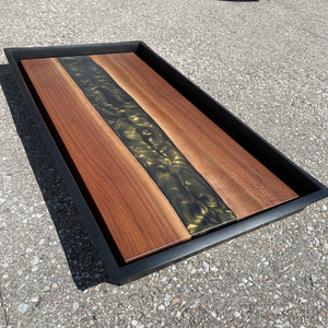 Rectangle One Piece Resin Molds (Black Edition)