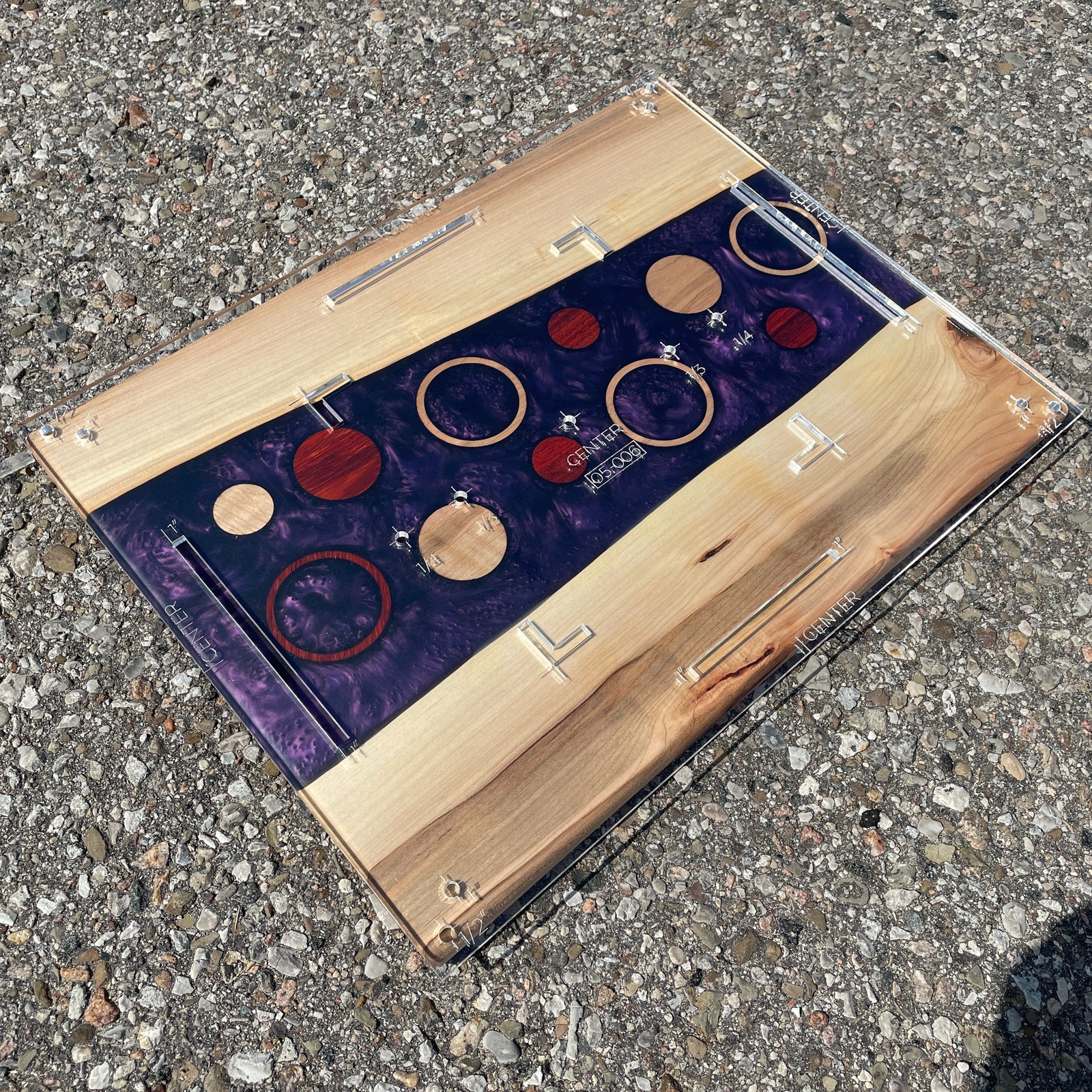 14" by 18" Layout Router Template