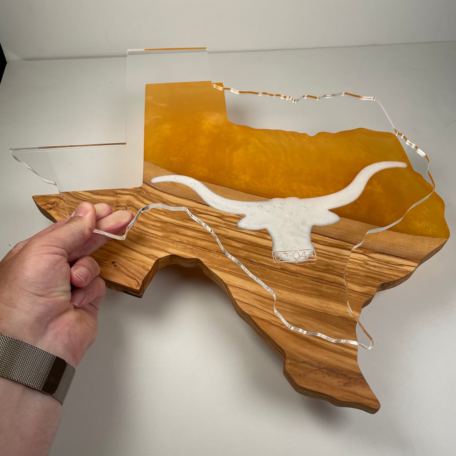 Jumbo Texas Serving Board Router Template