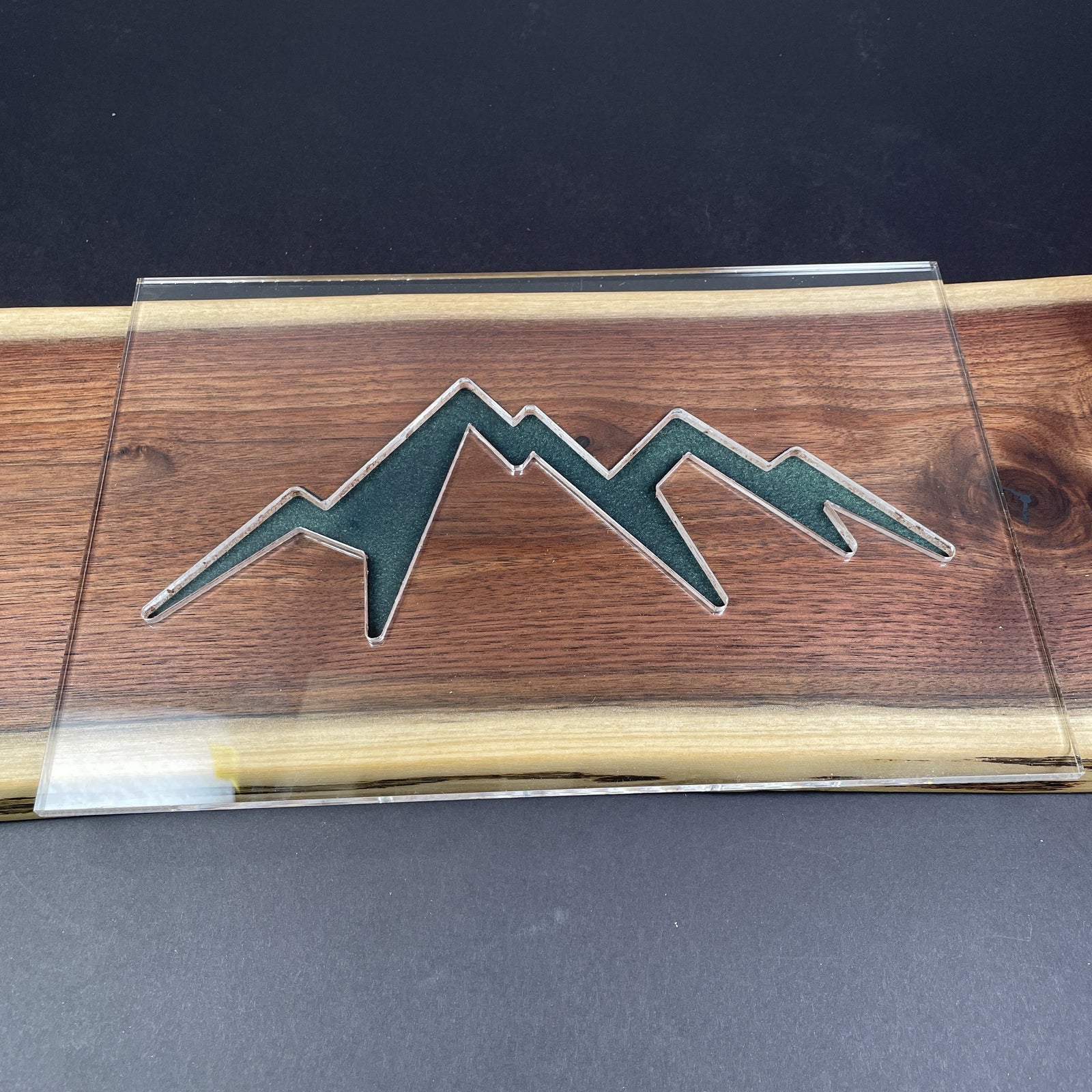 Mountain Range Router Template