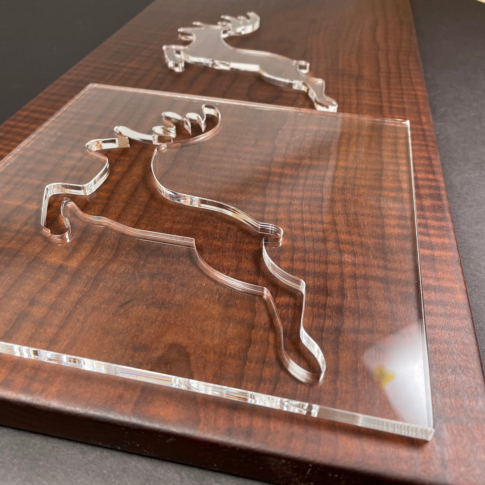 Deer Router Template