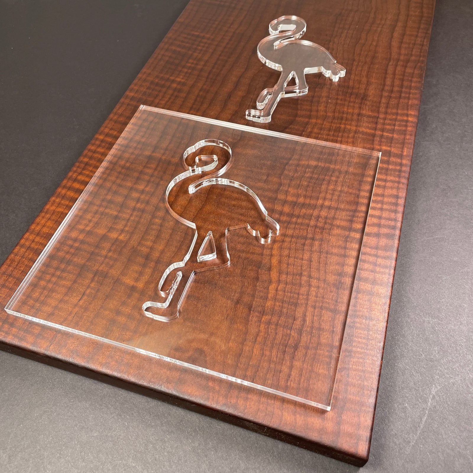 Flamingo Router Template