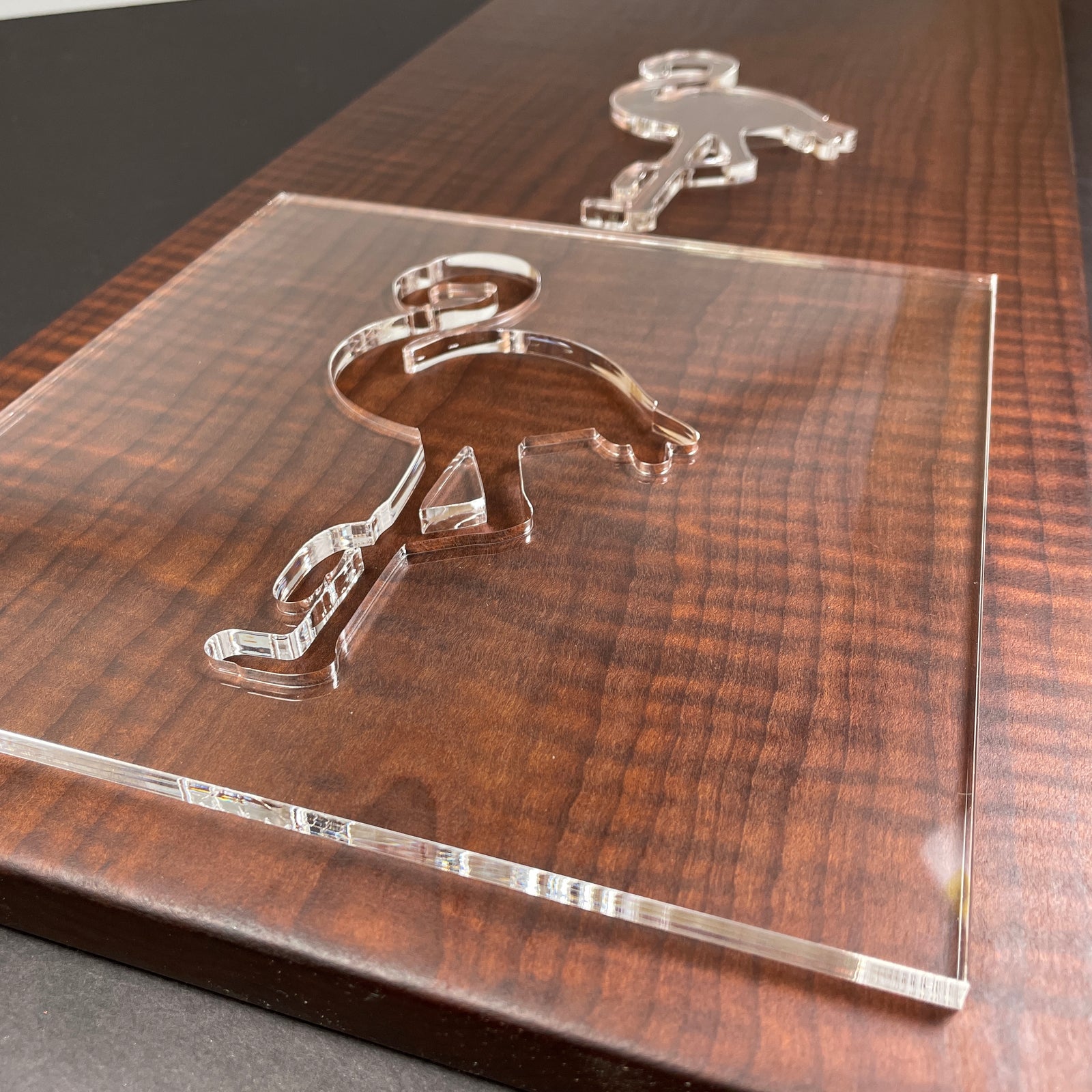 Flamingo Router Template